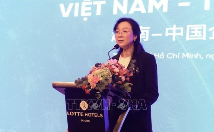 Vietnam, China strengthen cooperation in digital economy, green transition